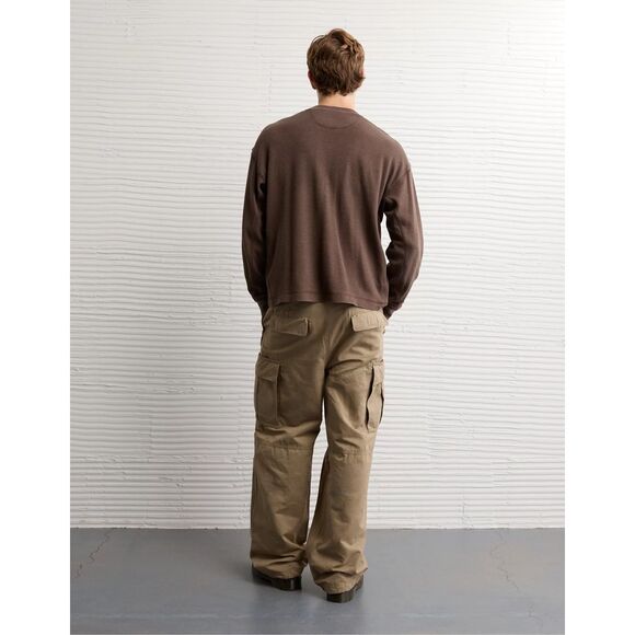 AE77 Long Sleeve Premium Thermal Shirt NEW NWT - Picture 3 of 8